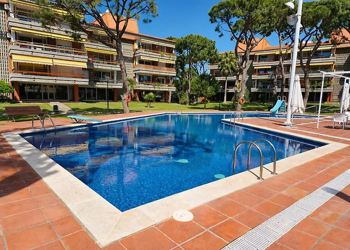 Relaxing Seafront Apartment Gava 20 Min From Bcn