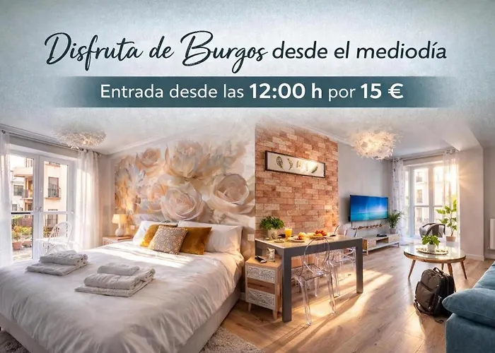 Edificio Aptos Turisticos - Burgos Centro HC7