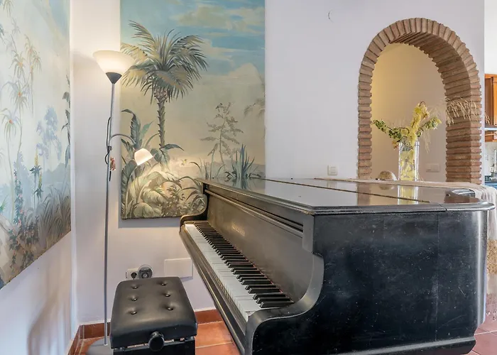 Villa Cortijo La Alberquilla Otívar, España