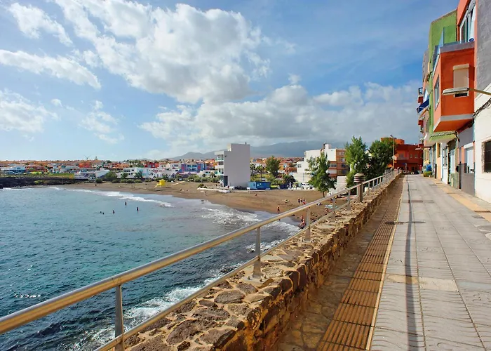 La Garita beach, España