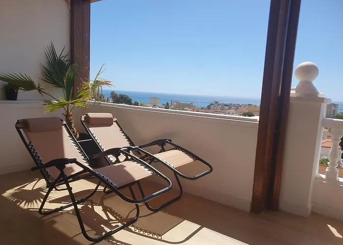Apartamento Terraza Al Mar Aguadulce , España