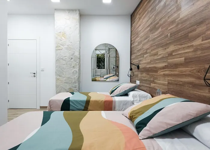 Hostal El Hortal i lloo El Cuervo , España