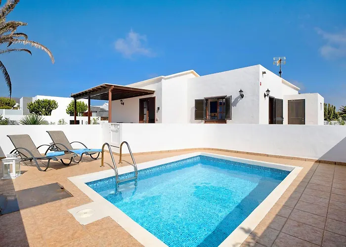 Villa El Charco Azul Charco del Palo, España