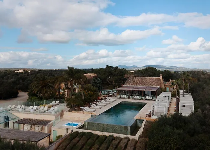 Finca Hotel Rural Es Turó Ses Salines, España