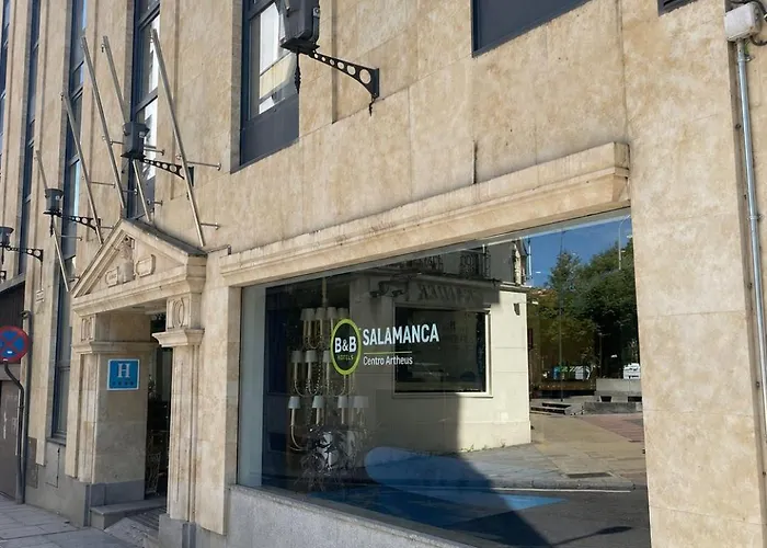 B&B Hotel Salamanca Centro Artheus