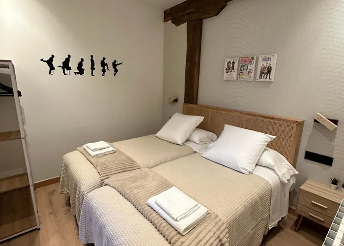 Pension Boutique Caravan Cinema Bilbao, Spain