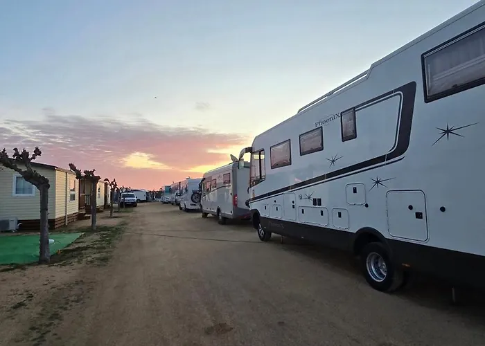 Camping El Pinar Platja Santa Susanna, Spanien