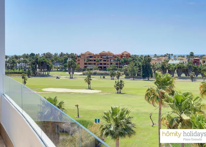 Homity Holidays - Playa Granada - Mar de Astrid Motril, España