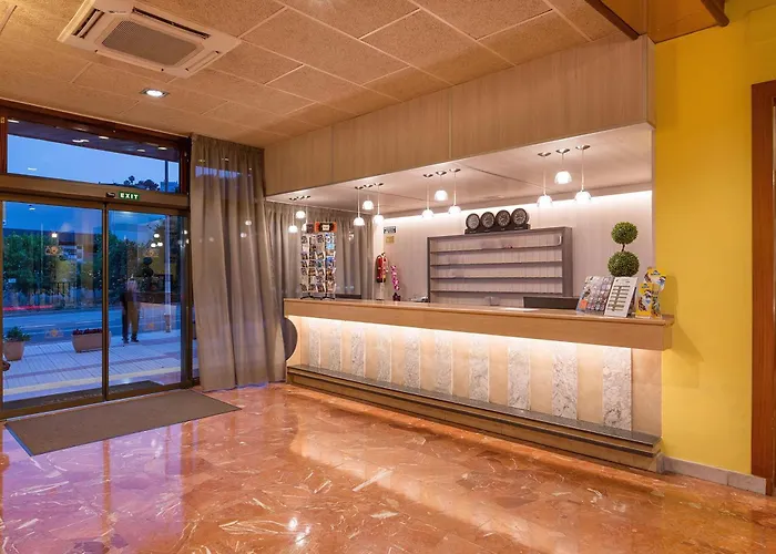 Hotel Bluesea Continental Tossa de Mar, España