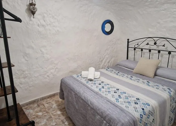 Apartamento Casa Cueva Calatrava Tabernas, España