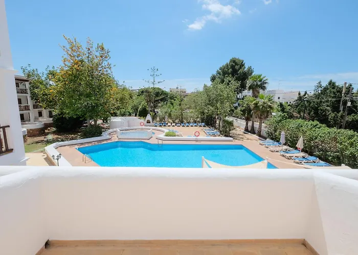 Azuline Apartamentos Can Sanso Santa Eularia des Riu, Spain