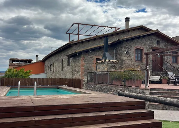 Hostal Ca La Gracia Cabrianes, España