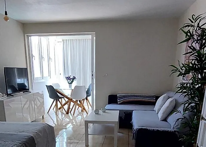 Altagay, apartamento frente al mar, vistas a El Teide Punta Del Hidalgo, España