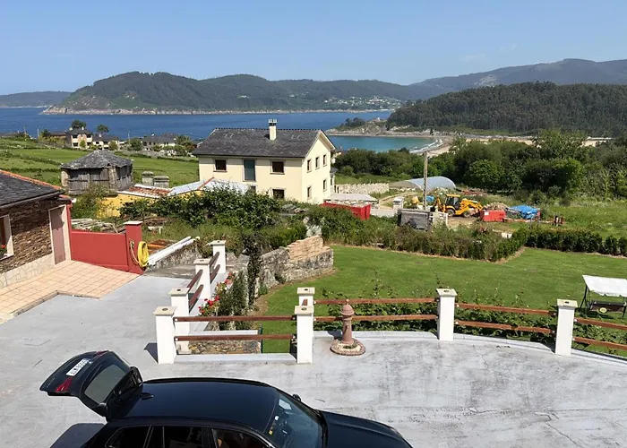 Casa Do Lagar, Praia Da Abrela O Vicedo, España