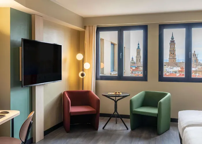 Hotel Ibis Styles Zaragoza Centro, España