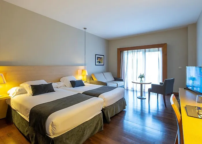 Hotel Spa Attica21 Vilalba, España
