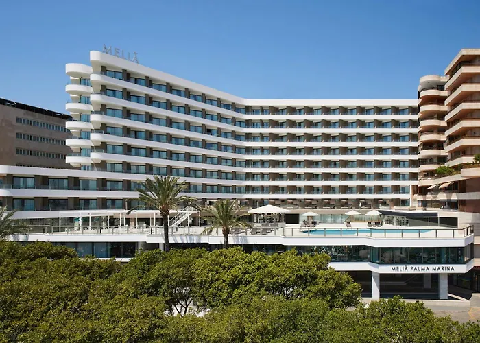 Hotel Melia Palma Marina, Hiszpania