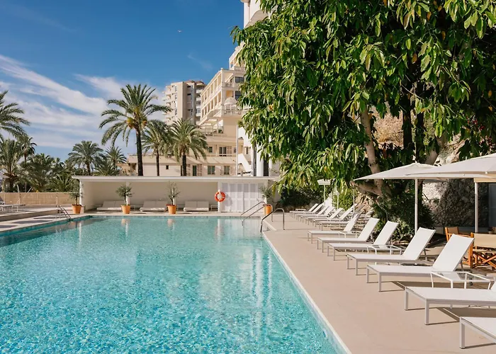 Hotel Victoria, a Gran Meliá Hotel Palma di Maiorca, Spagna