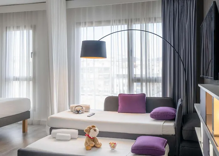 Novotel Suites Malaga Centro, Spain