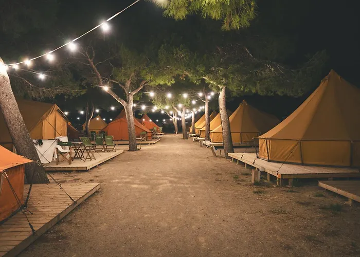 Holacamp Sitges Garrofer, Spain