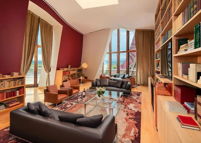 Hotel Marques De Riscal, A Luxury Collection Hotel, Elciego, Hiszpania