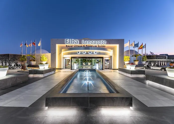 Elba Premium Suites - Adults Only Playa Blanca , Spanje