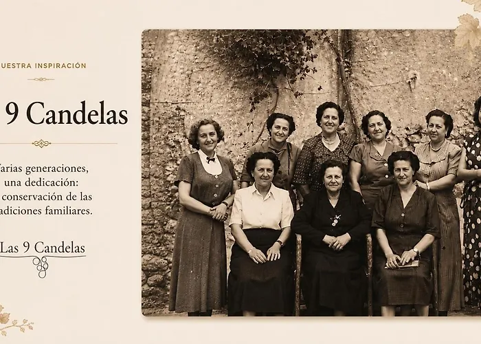 Las 9 Candelas Alojamiento En El Centro De