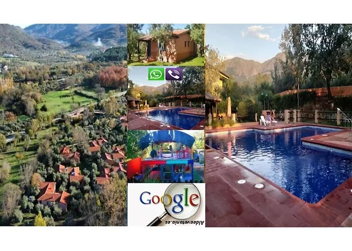 PISCINA ABIERTAAldea Vetonia Alojamientos con Encanto Parque de Mascotas-Check Out hasta las 20h- Varias zonas infantiles y deportivas GRUPOS Y VERANO CONSULTA DISPONIBILIDAD VIA DIRECTA