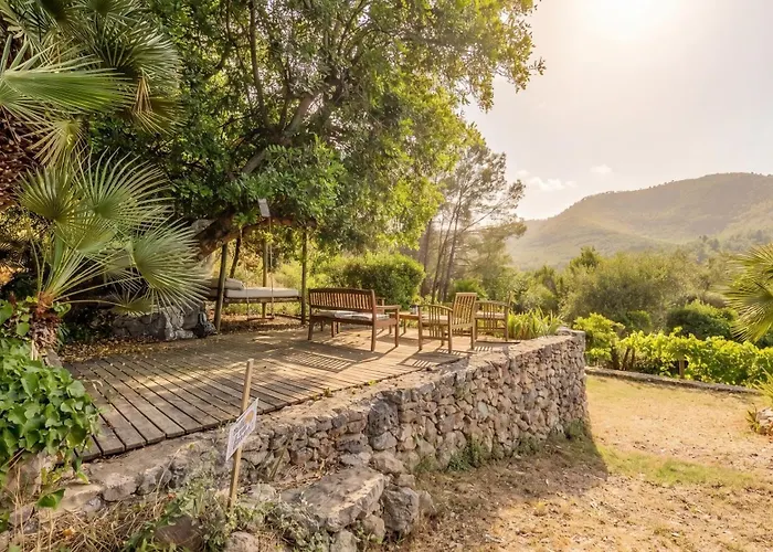 Eco Turismo Masia Mas D'En Giralt 1722