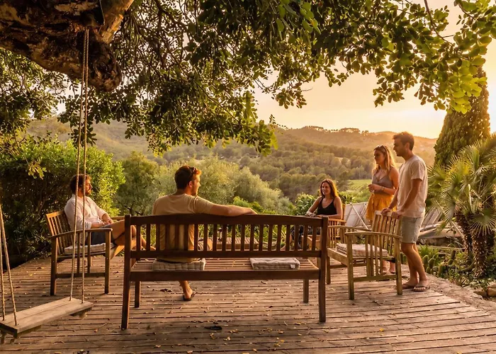 Eco Turismo Masia Mas D'En Giralt 1722