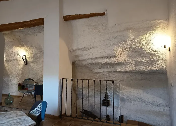 Casa Cueva Candelaria - Alcalá del Júcar