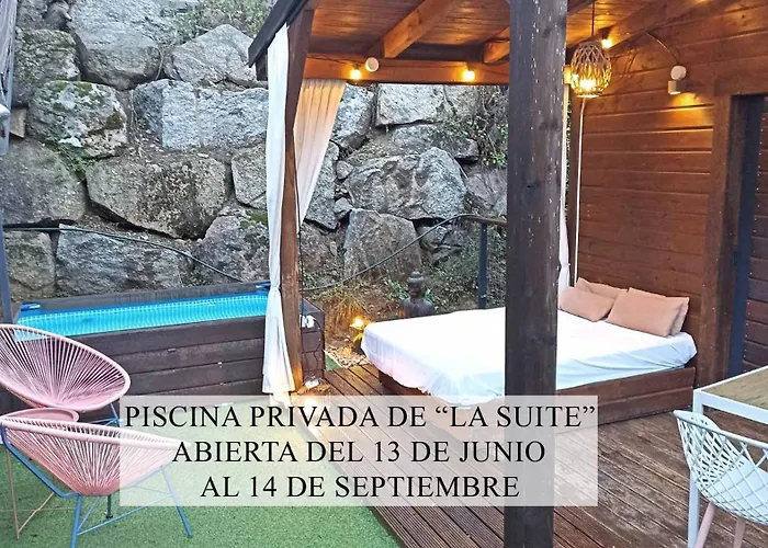 Nido Gredos-Cabañas Ecológicas De Diseño