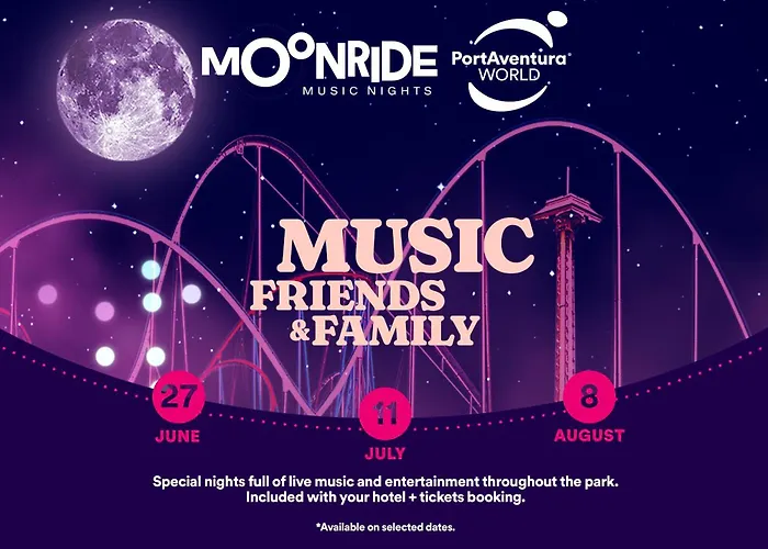 Ponient Hotel-Aparthotel Marinada By Portaventura World - Available Rates With Tickets Included