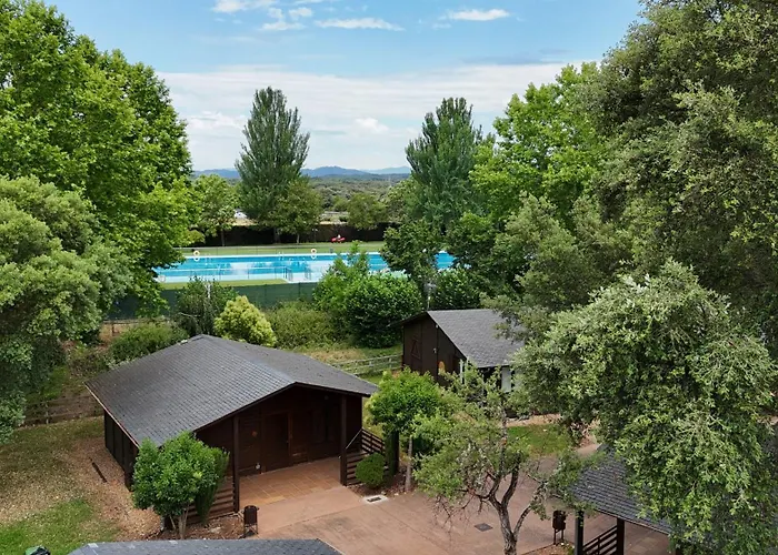 Cabañas de madera de alquiler completo en El Bierzo El Bosque de los Sueños