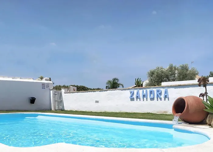 Casa Zahomar con piscina exterior