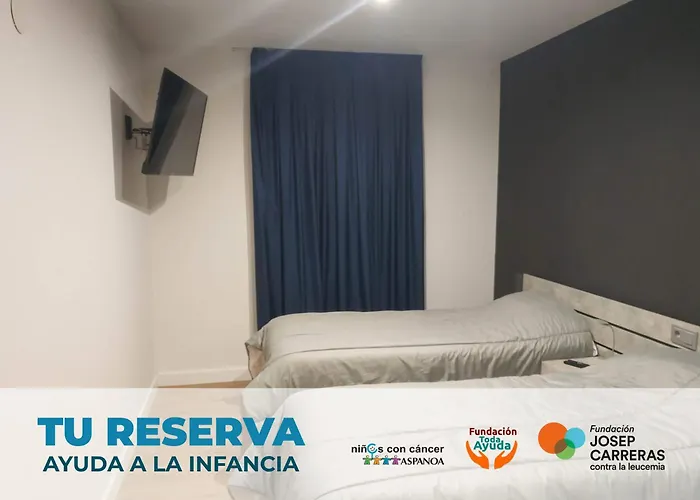 Hi Apartaments Santander 3000
