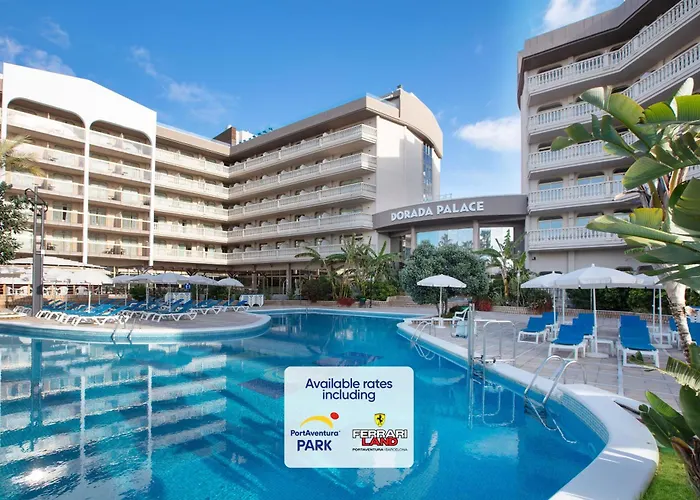 Ponient Dorada Palace By Portaventura World - Available Rates With Tickets To Portaventura Park & Ferrari Land