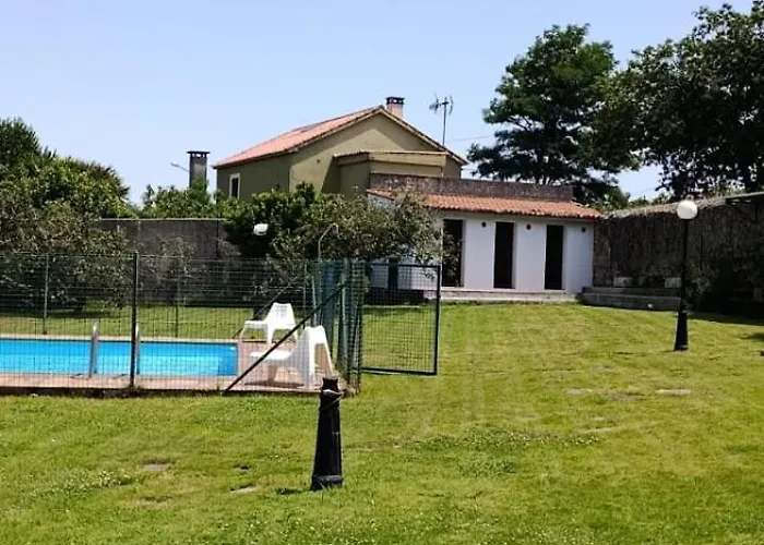 Casa O Segredo, Costa Da Morte Con Piscina