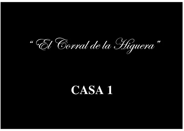Sierra de Gata EL CORRAL DE LA HIGUERA