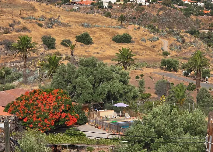 casa rural LA LIMERA con piscina privada