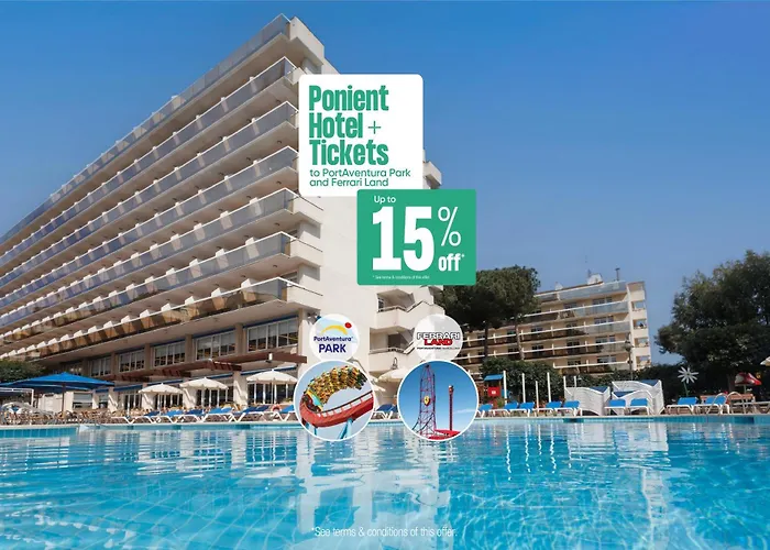 Ponient Hotel-Aparthotel Marinada By Portaventura World - Available Rates With Tickets Included