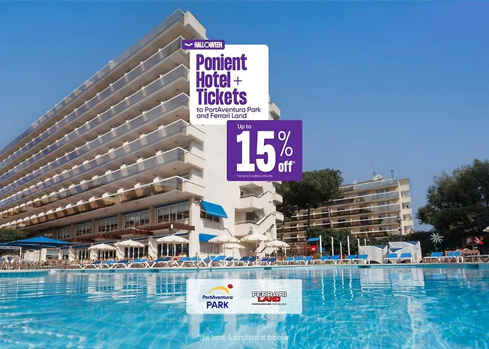 Ponient -Aparthotel Marinada By Portaventura World - Available Rates With Tickets Included