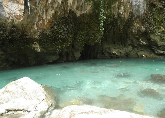 Hotel Garganta Del Cares Poncebos, Spanien