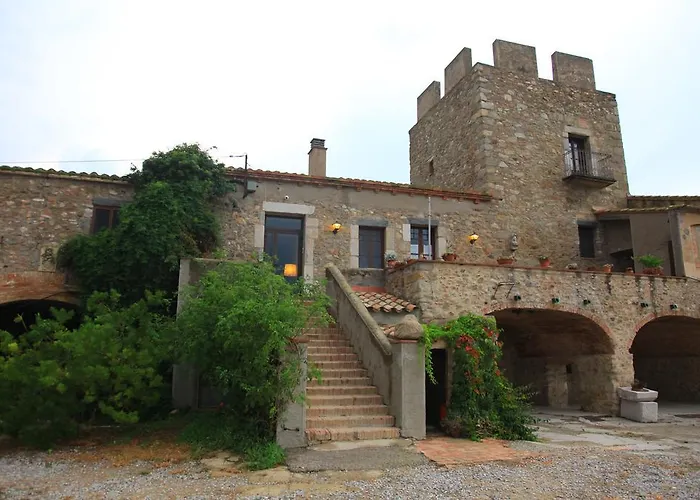 Hostal Mas la Torre Palau-Saverdera, España