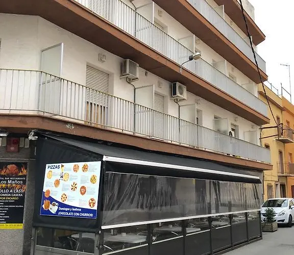 Hostal Los Maños Blanes, España