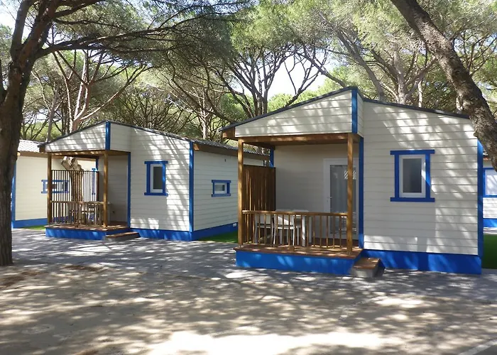 Bungalows Camping Canos De Meca