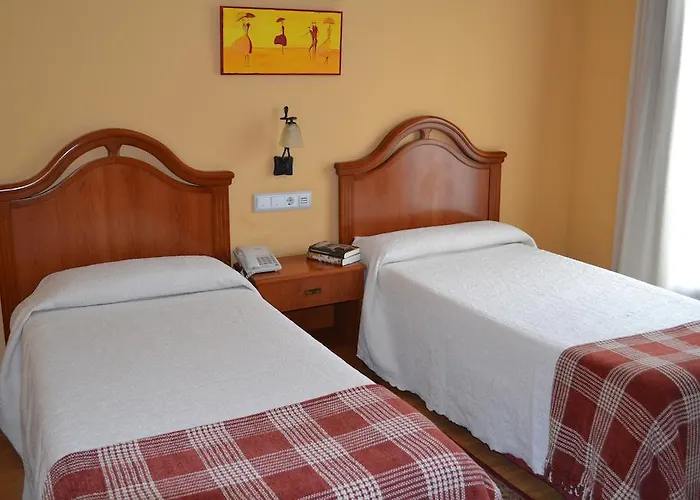 Hostal Quevedo León, España