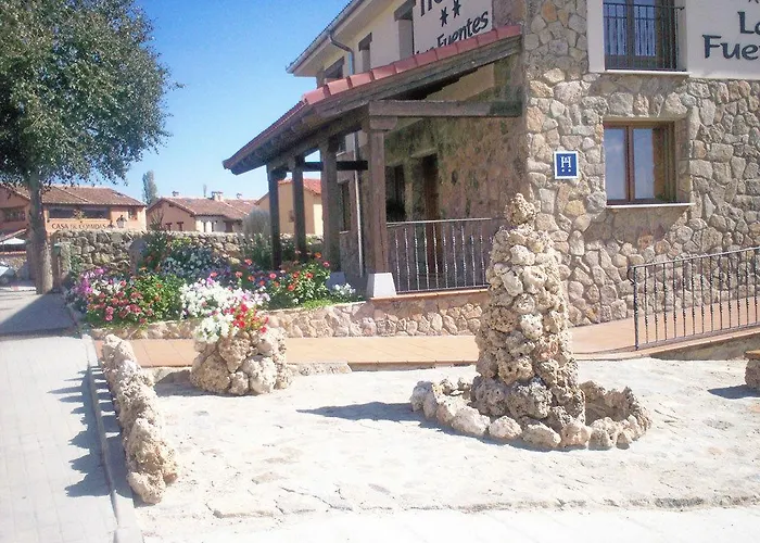 Hotel Las Fuentes Torrecaballeros, España