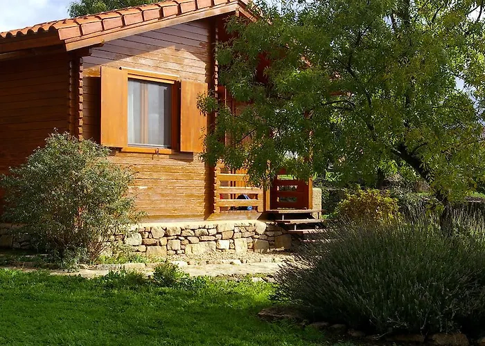 Cabañas del Cortino Monleras, España