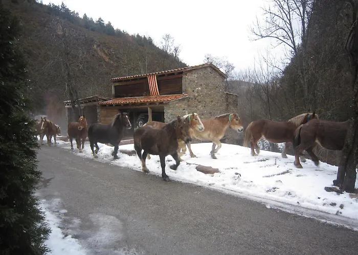 Mol\u00ED de Bramasacs Hostal Toloríu, España